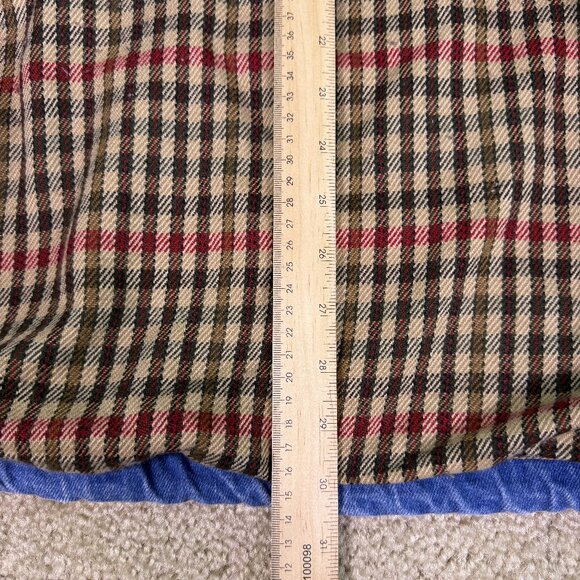 Vintage Forenza Jean Jacket Adults Large Parka Denim Retro Rockabilly Blue - Picture 11 of 11